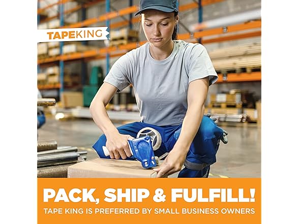 Tape King Clear Packing Tape - 60 Yards