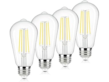 $9.99, Was $15.99, 37% Off! Brightever Vintage LED Edison Bulbs 60 Watt Equivalent dealfomo