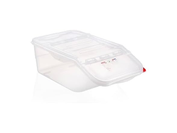 Araven Ingredient Bin 6 Count, White