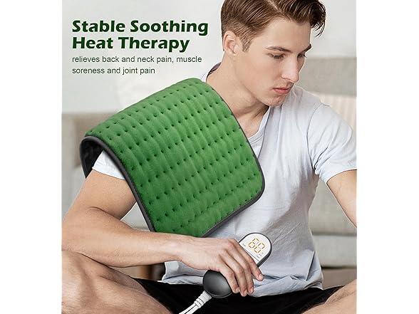 VALGELUIK Heating pad for Back Pain
