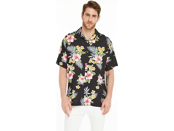 Hawaii Hangover Men (S) Hawaiian Shirt Aloha Shirt