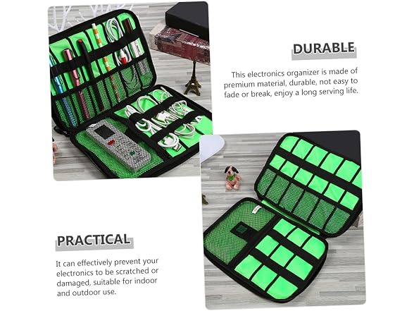 Uonlytech Electronics Organizer Travel