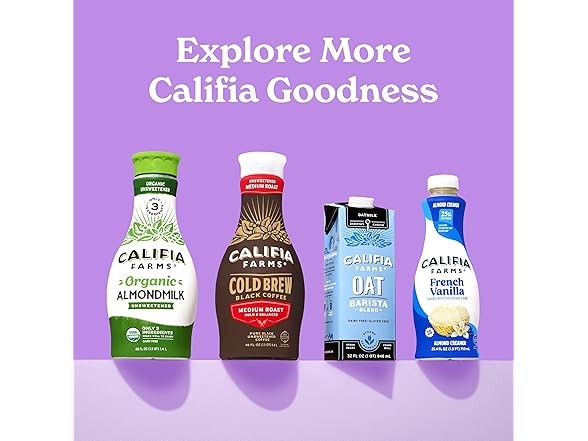 1CT Califia Farms - Organic Oat Barista Blend 32 oz