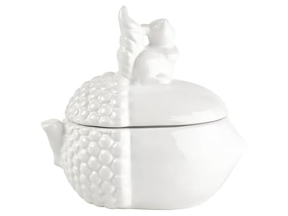 Elements 7.09x4.72x6.5 Inch White