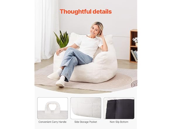 Bean Bag Chair, 3 feet Bean Bag Chair
