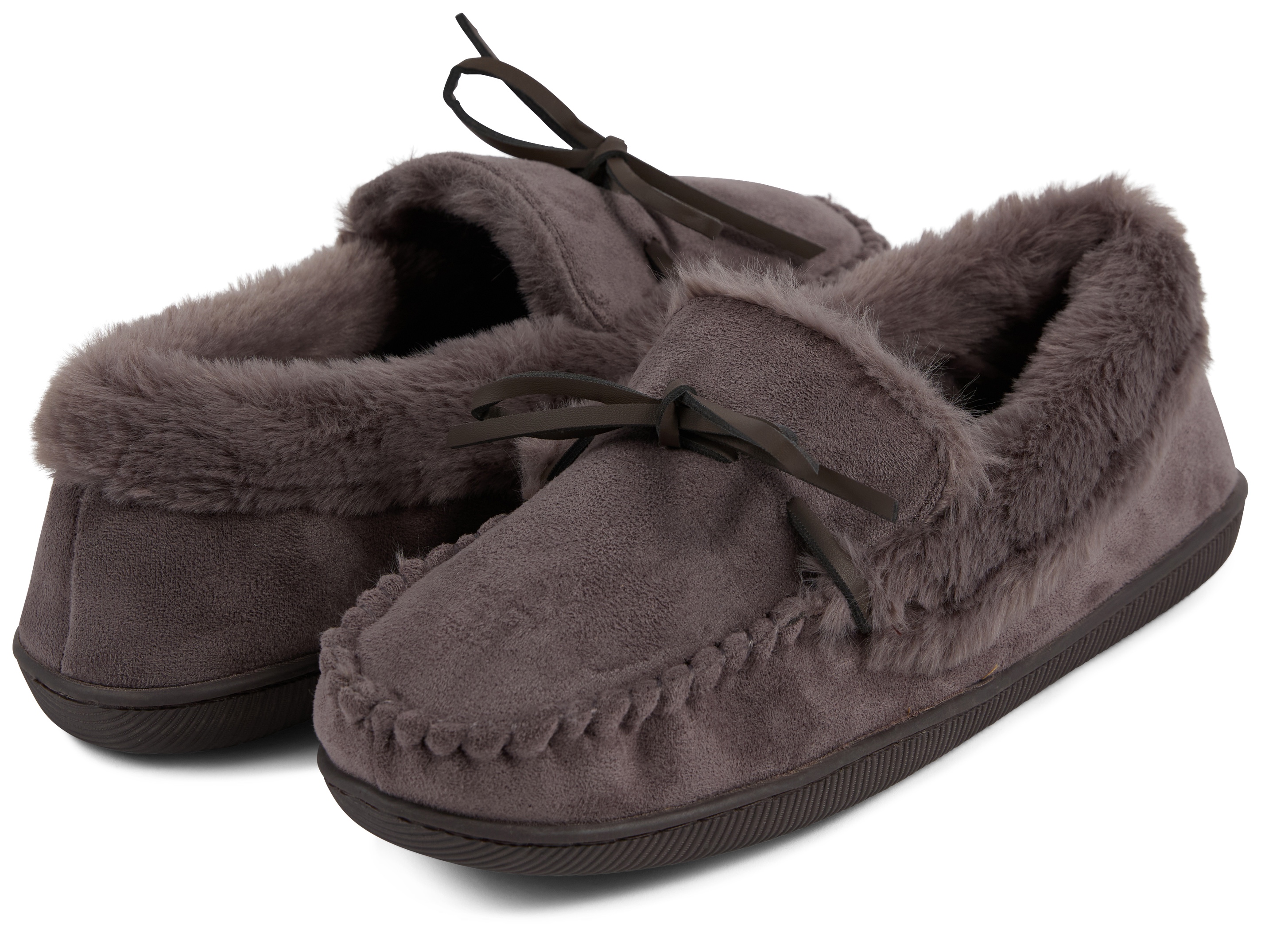 Floopi Women's Microsuede Moccasin Slipper - Gallery 11