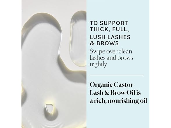 Sky Organics Castor Oil Lash and Brow Serum