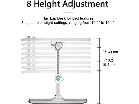 XRYZHC Lap Desk for Bed