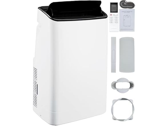HobbyField 14,000 BTU Portable Air Conditioner