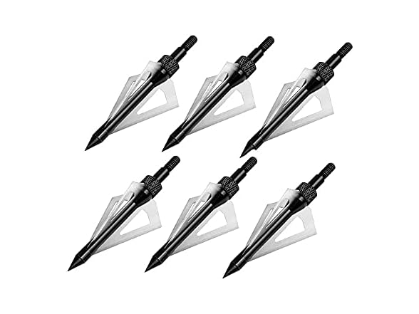 EOOENOON Hunting Broadheads 100 Grain