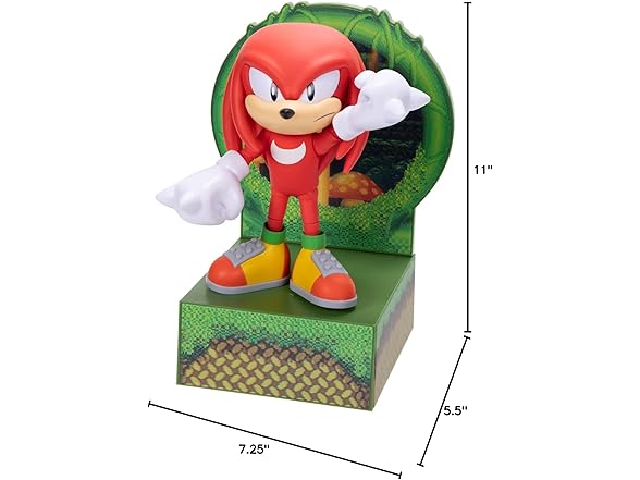 Sonic the Hedgehog 6-inch Knuckles Figure