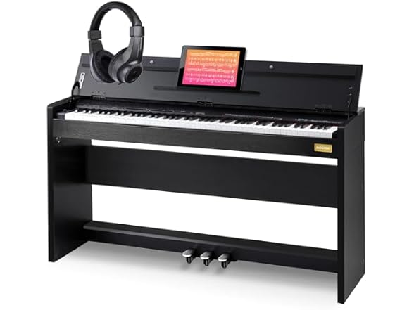 AODSK 88-Key Weighted Hammer Action Digital Piano