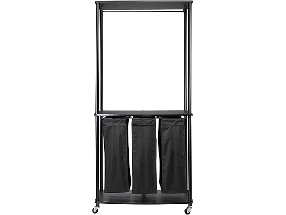 Household Essentials 3-Bag Laundry Center