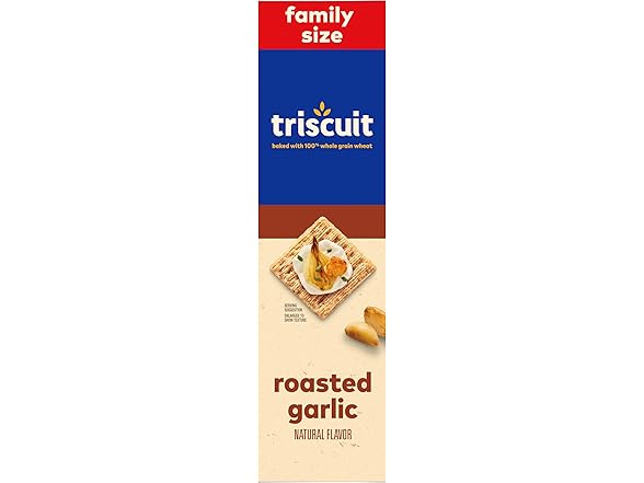 Triscuit Roasted Garlic 12.5oz