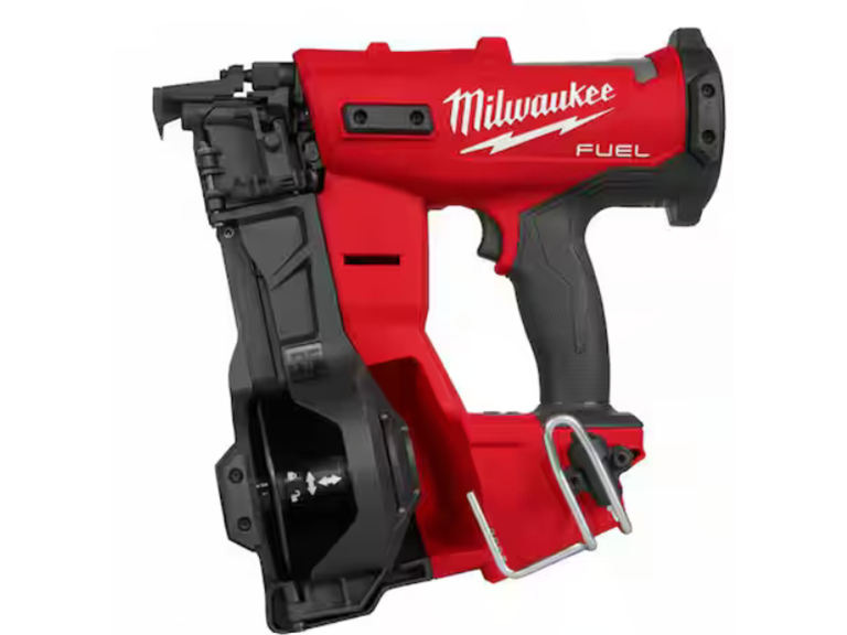 Milwaukee 2909-20 M18 FUEL Coil Roofing Nailer