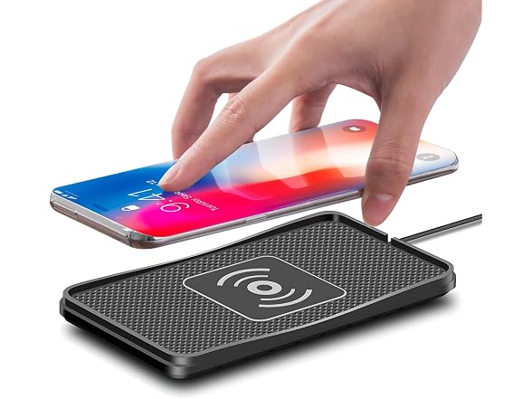Gumnay 15W Car Wireless Charger Pad
