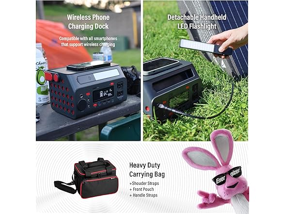 Energizer 293W Portable Power Station