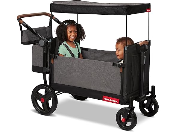 Radio Flyer Atlas Stroller Wagon for Kids
