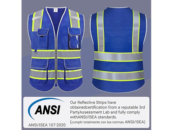 Rhino Hit Reflective Safety Vest