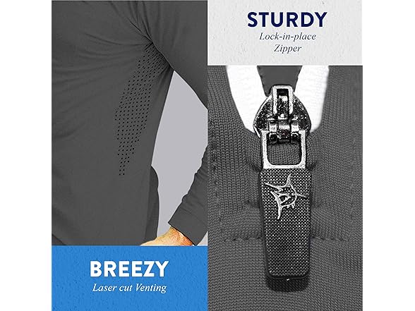 White Water Monterey Long Sleeve Golf