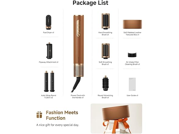 DREAME AirStyle Pro 7-in-1 Hair Styler High Speed Dryer