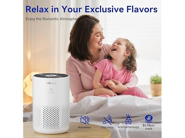 KQLKJ Air Purifier