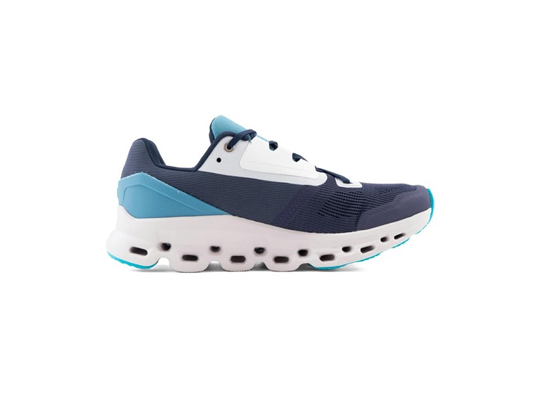 On Running Cloudstratus 2 Women's Shoes Iron/Frost Size 5