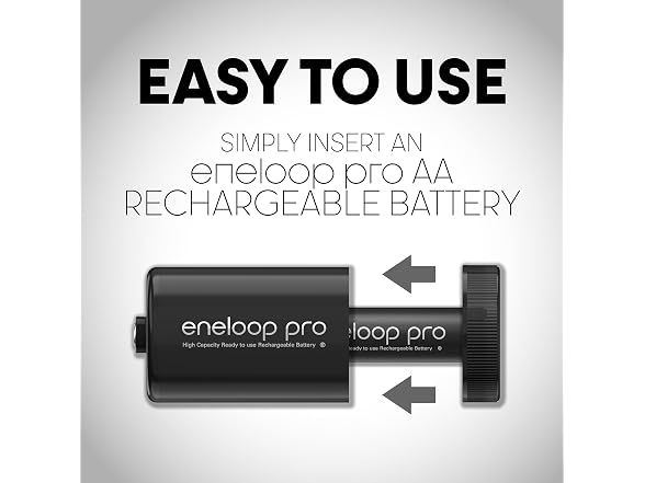 Eneloop Panasonic Pro Power Pack 12AA+4AAA