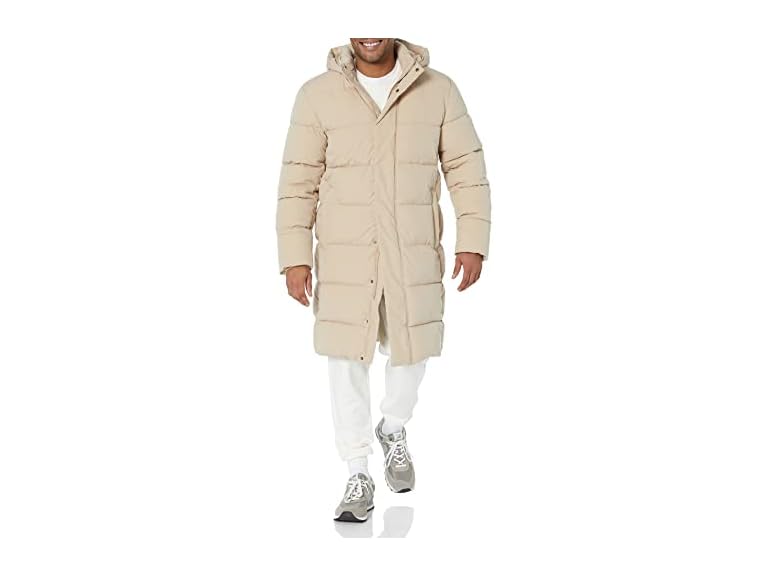Amazon Essentials Mens Hooded Long Puffer Coat - Gallery 11