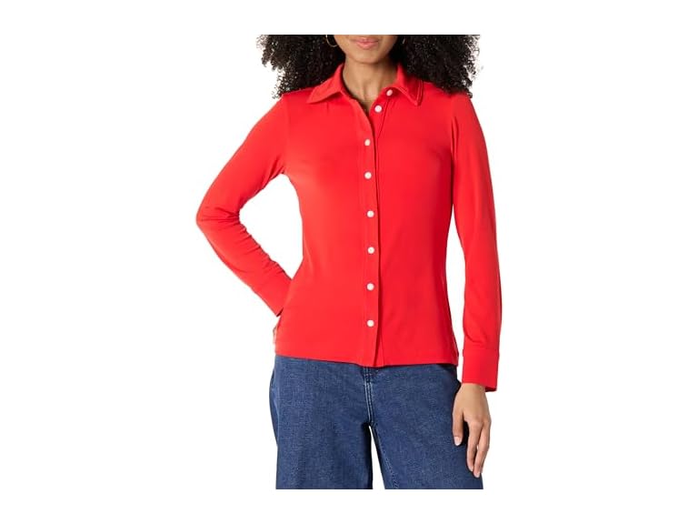 Bright Poppy Red