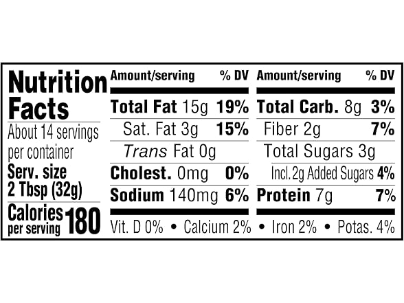 Amazon Grocery, Creamy Peanut Butter, No Stir