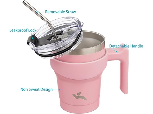 Konokyo 10 oz Tumbler with Handle