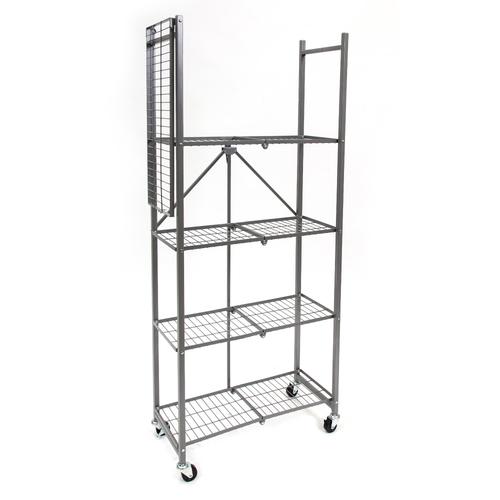 Origami 5-Tier Collapsible Storage Rack - Gallery 19