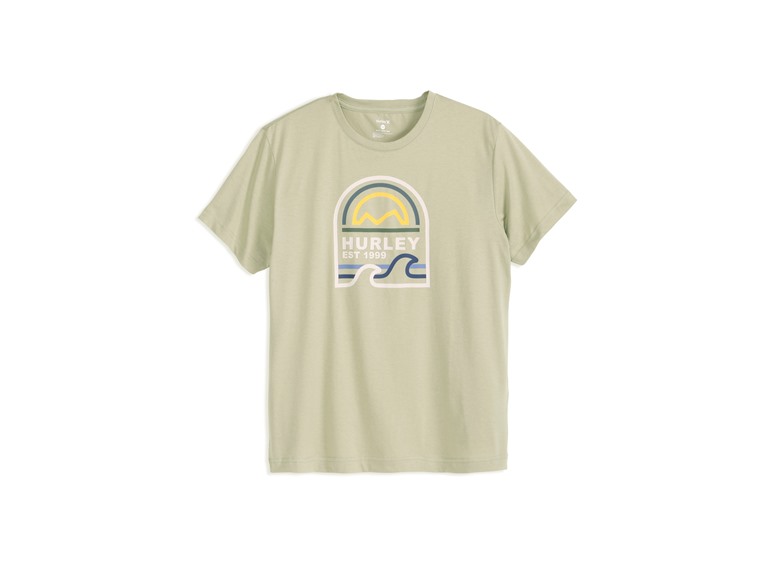 Hurley HFA24VMT-15416 S Hurley Location Graphic Tee Meadow
