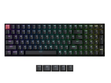 $59.99, Was $104.99, 42% Off! Keychron K4 96% Layout Wireless Mechanical Keyboard dealfomo