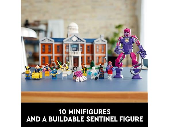 LEGO 76294 Super Heroes X-Men: The X-Mansion