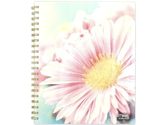 Mead Mead Planner 2026-2027 Weekly & Monthly