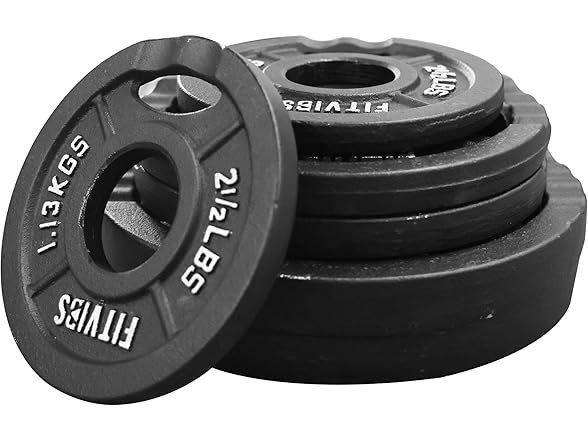 Signature Cast Iron Weight Plate 35LB Set