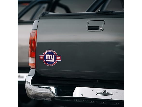 New York Giants Badge Magnet