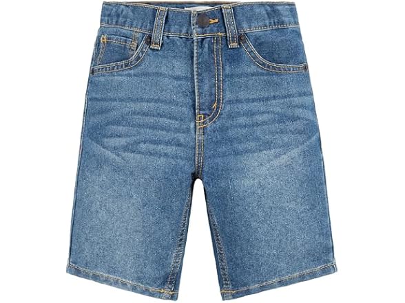 Levis Boys Slim Fit Denim Shorts