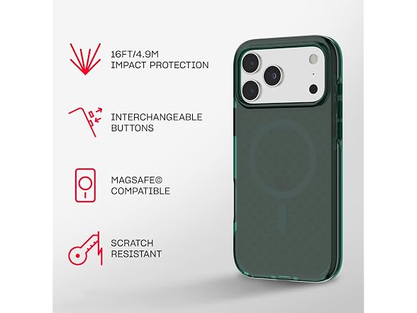 tech21 EvoCheck MagSafe iPhone 17 Pro Max