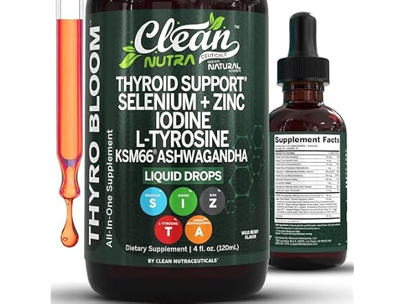 Clean Nutraceuticals Thyroid Support