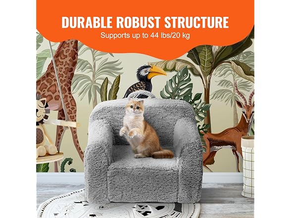 VEVOR Kids Armchair, Kids Sofa with
