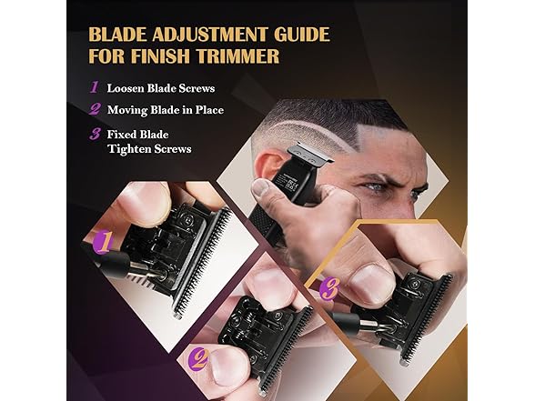 SUPRENT PRO Professional Hair Trimmer