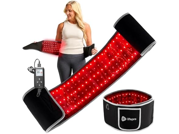 Lifepro Red Light Therapy Belt -