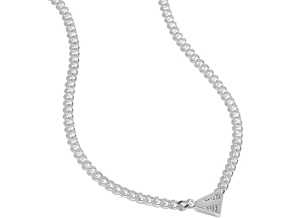 Alex and Ani SUPERMAN Pave Logo Necklace