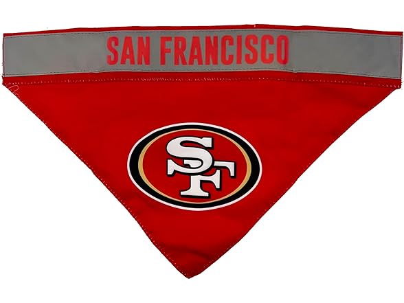 Pets First NFL Dog Tie Bandana Scarf Bib