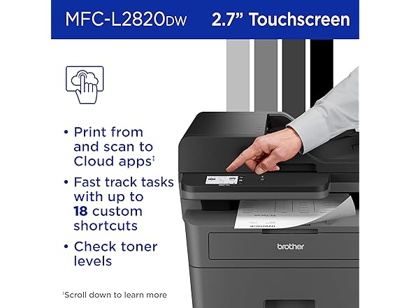 Brother Monochrome All-in-One Laser Printer