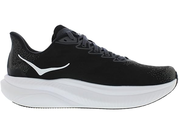 Hoka Men's Mach 6 Shoes Black