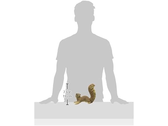 Toscano Simone Squirrel Sculpture
